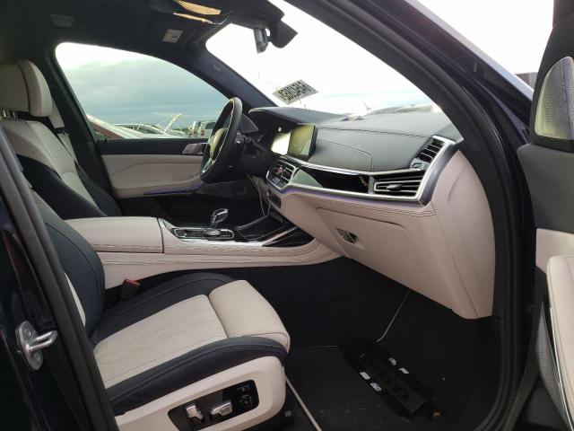 5UXCX6C18N9L93022 - 2022 BMW X7 ALPINA 蓝色 照片 5