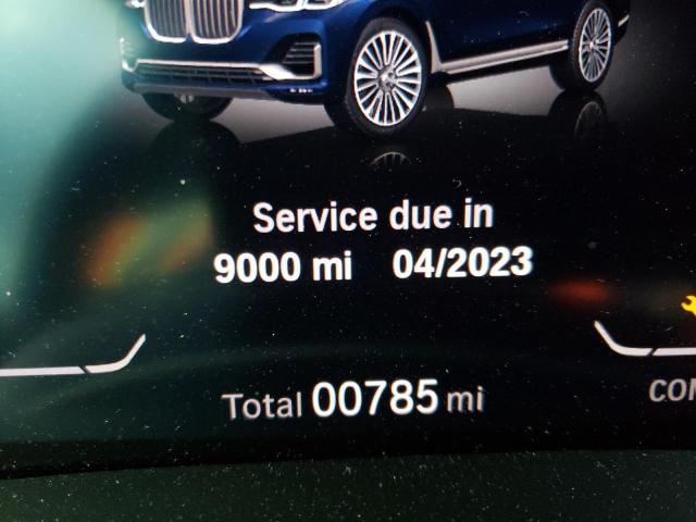 5UXCX6C18N9L93022 - 2022 BMW X7 ALPINA 蓝色 照片 8