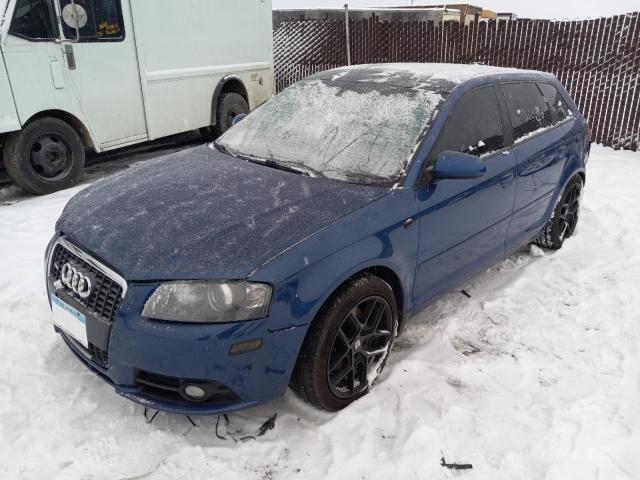 WAUKD78P76A127853 - 2006 AUDI A3 S-LINE BLUE photo 2