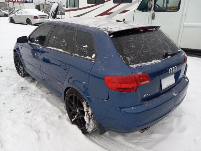 WAUKD78P76A127853 - 2006 AUDI A3 S-LINE BLUE photo 3