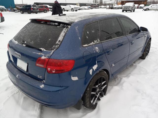 WAUKD78P76A127853 - 2006 AUDI A3 S-LINE BLUE photo 4