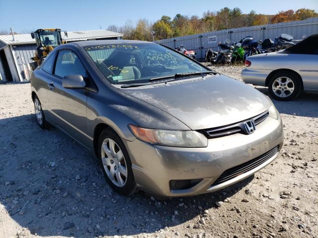 2HGFG11687H546776 - 2007 HONDA CIVIC GRAY photo 1