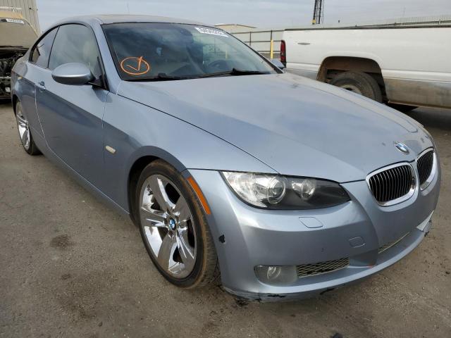 WBAWB73519P047480 - 2009 BMW 335 BLUE photo 1