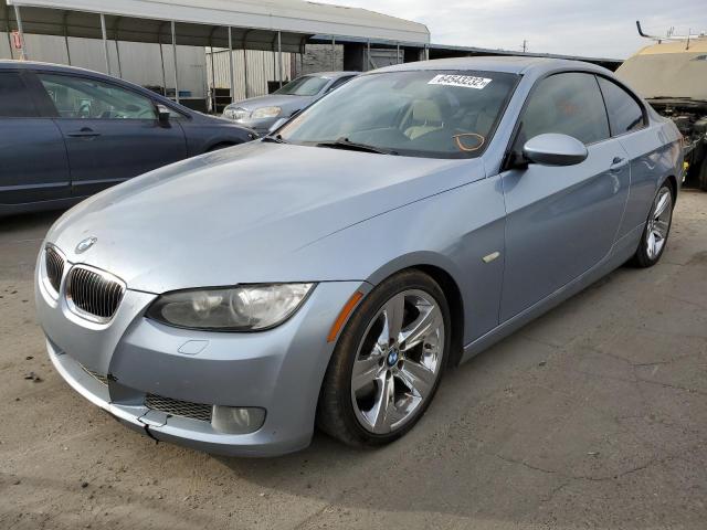 WBAWB73519P047480 - 2009 BMW 335 BLUE photo 2