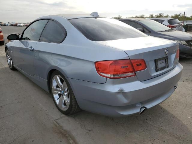 WBAWB73519P047480 - 2009 BMW 335 BLUE photo 3