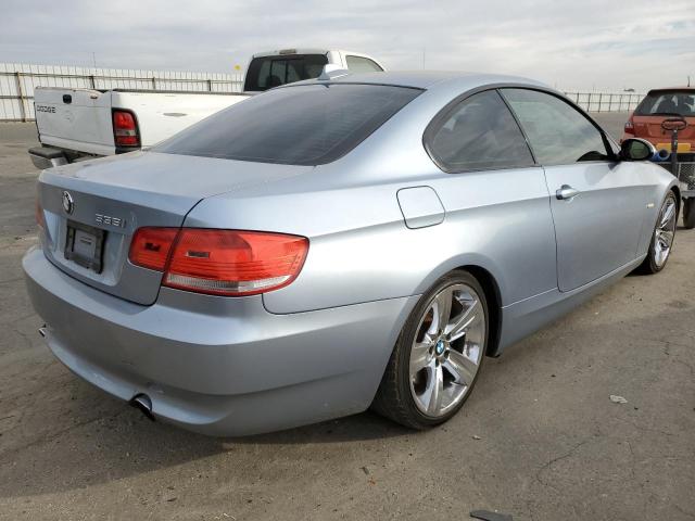 WBAWB73519P047480 - 2009 BMW 335 BLUE photo 4