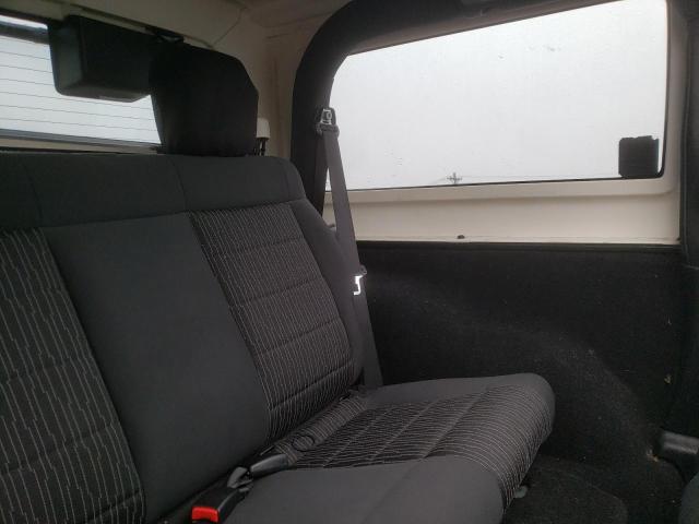 1J4AA2D18BL640680 - 2011 JEEP WRANGLER S GREEN photo 6