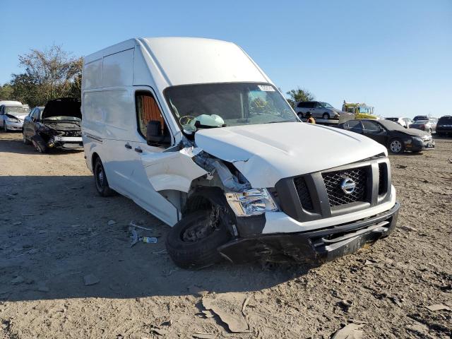 1N6BF0LY9KN811503 - 2019 NISSAN NV 2500 S WHITE photo 1