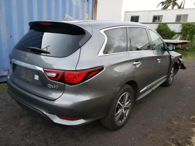 5N1DL0MN5LC524287 - 2020 INFINITI QX60 LUXE CHARCOAL photo 4