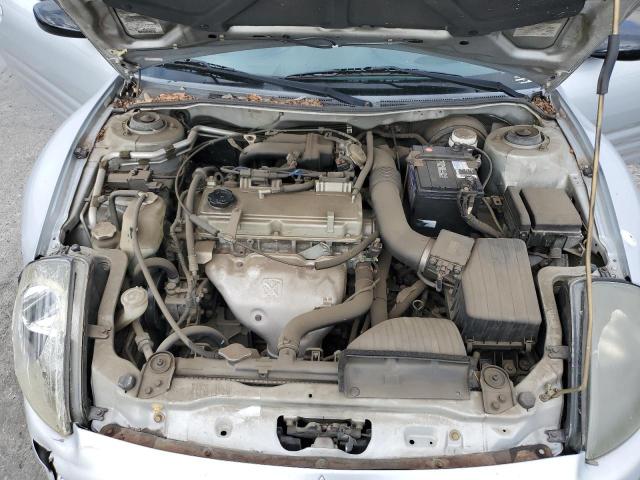 4A3AC44G22E007562 - 2002 MITSUBISHI ECLIPSE GT SILVER photo 7