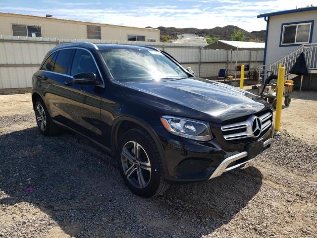 WDC0G4KB9JV076770 - 2018 MERCEDES-BENZ GLC 300 4M BLACK photo 1