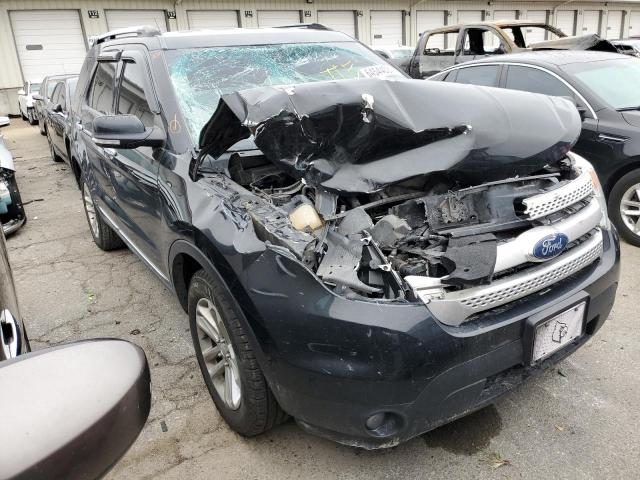 1FM5K8D8XDGB77646 - 2013 FORD EXPLORER X BLACK photo 1