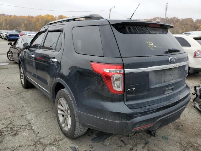 1FM5K8D8XDGB77646 - 2013 FORD EXPLORER X BLACK photo 3