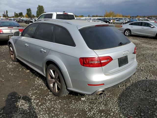 WA1VFAFL6DA153360 - 2013 AUDI A4 ALLROAD SILVER photo 3