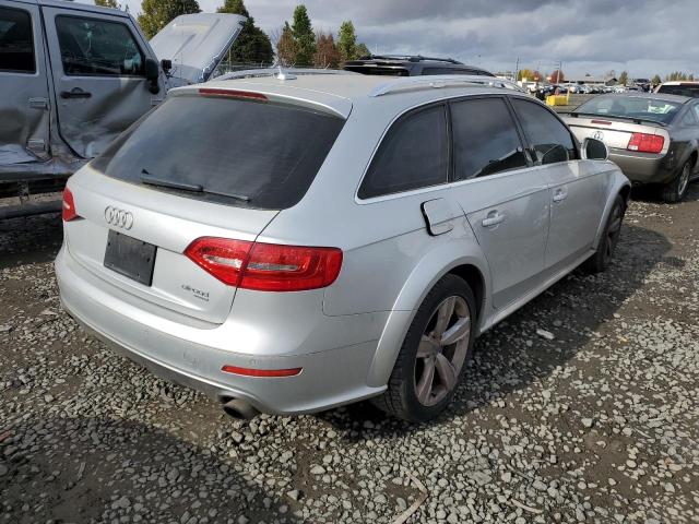 WA1VFAFL6DA153360 - 2013 AUDI A4 ALLROAD SILVER photo 4