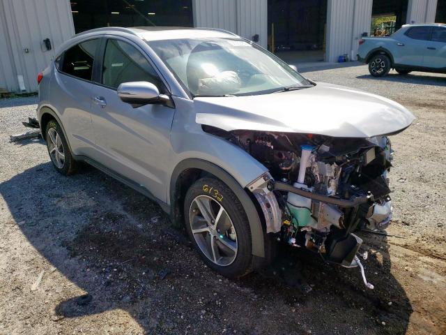 3CZRU5H76NM702428 - 2022 HONDA HR-V EXL SILVER photo 1