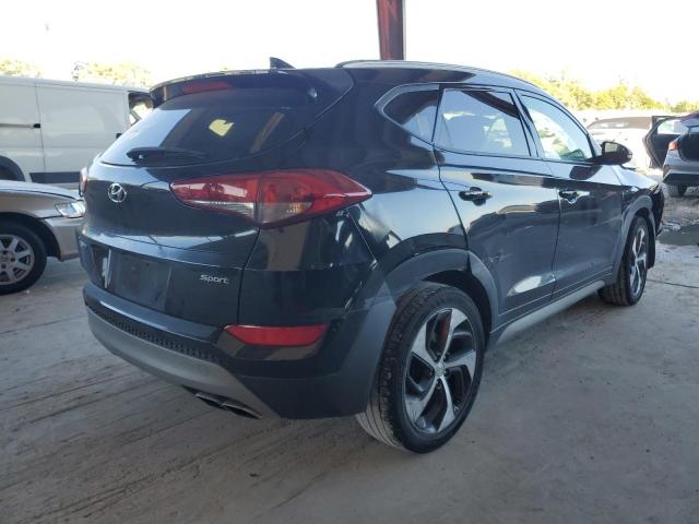 KM8J33ALXJU697575 - 2018 HYUNDAI TUCSON SPO BLACK photo 4