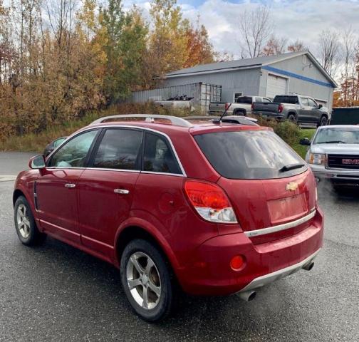 3GNAL3E56CS588427 - 2012 CHEVROLET CAPTIVA SP RED photo 3