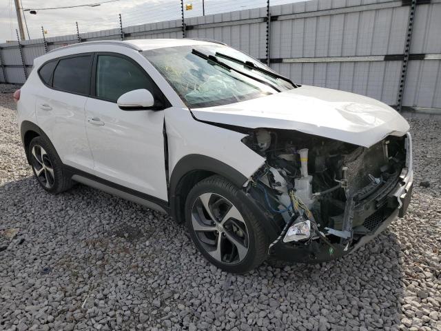 KM8J33AL8JU731075 - 2018 HYUNDAI TUCSON SPO WHITE photo 1