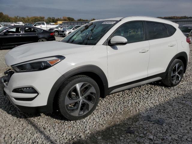 KM8J33AL8JU731075 - 2018 HYUNDAI TUCSON SPO WHITE photo 2