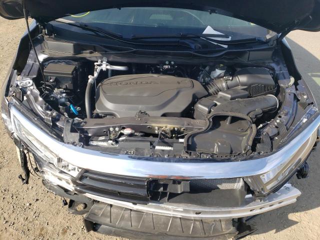 5FNRL6H9XNB069355 - 2022 HONDA ODYSSEY EL GRAY photo 7