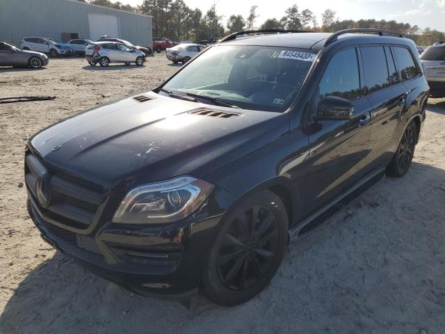 4JGDF7CE6DA232470 - 2013 MERCEDES-BENZ GL 450 4MA BLACK photo 2