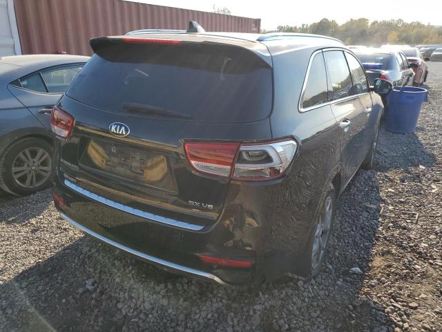 5XYPK4A55GG113800 - 2016 KIA SORENTO SX BLACK photo 4