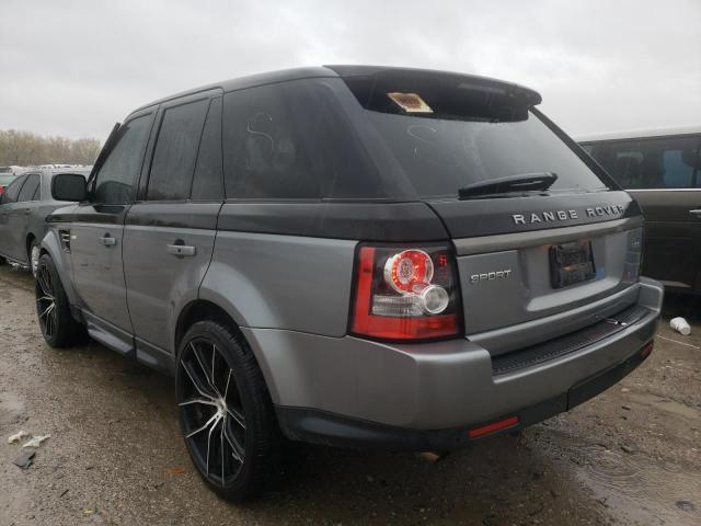 SALSF2D44DA784479 - 2013 LAND ROVER RANGE ROVE BLACK photo 3