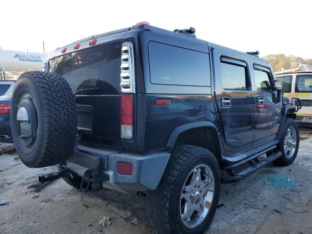 5GRGN23888H101991 - 2008 HUMMER H2 BLACK photo 4