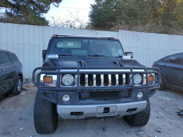 5GRGN23888H101991 - 2008 HUMMER H2 BLACK photo 9