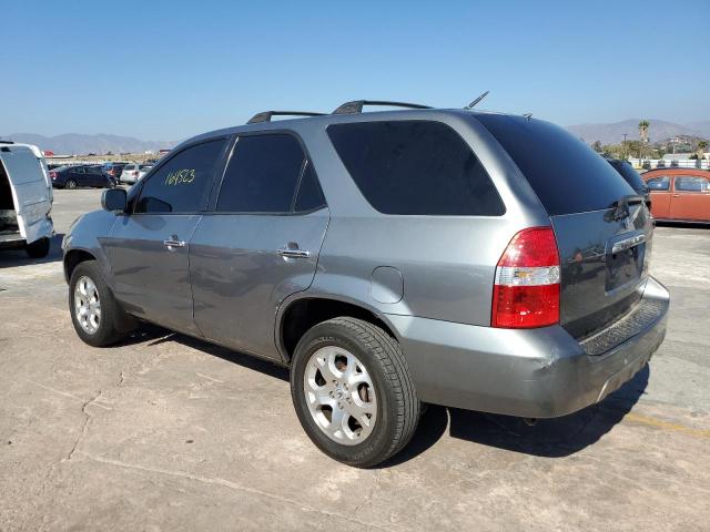 2HNYD18622H507433 - 2002 ACURA MDX TOURIN GRAY photo 3