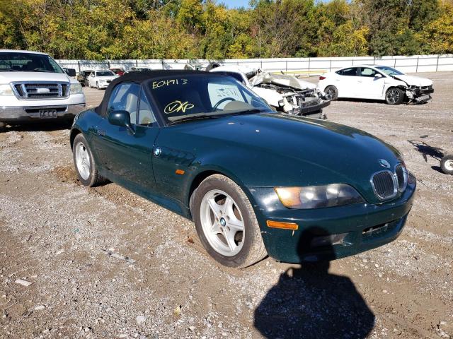 4USCH7325VLE04913 - 1997 BMW Z3 1.9 GREEN photo 1