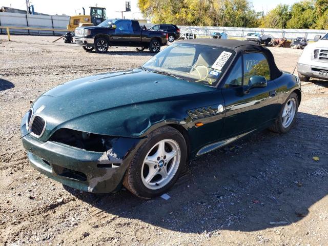 4USCH7325VLE04913 - 1997 BMW Z3 1.9 GREEN photo 2