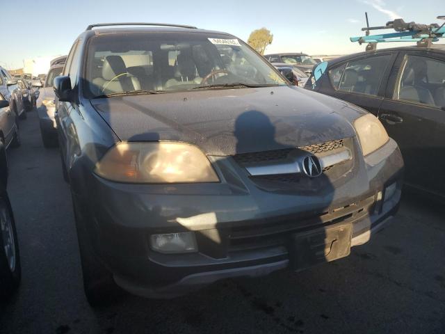 2HNYD18624H513476 - 2004 ACURA MDX TOURIN GRAY photo 1