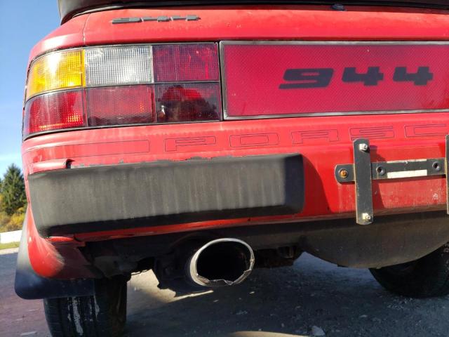 WP0AA0944DN451500 - 1983 PORSCHE 944 RED photo 9