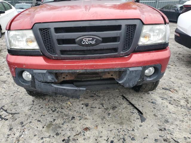 1FTZR15E98PA57081 - 2008 FORD RANGER SUP RED photo 9