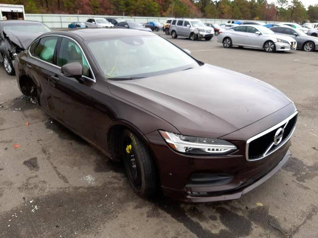 LVY982MK8JP027147 - 2018 VOLVO S90 T5 MOM BROWN photo 1