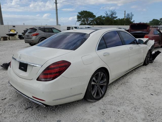 W1KUG6GB2LA530949 - 2020 MERCEDES-BENZ S 450 WHITE photo 4