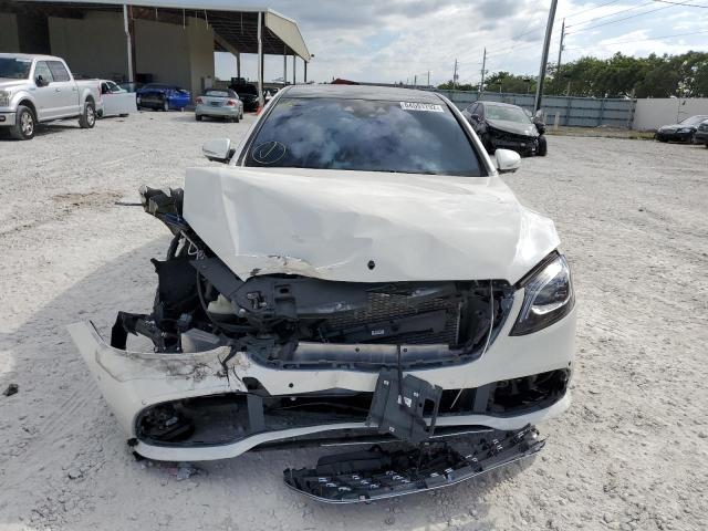 W1KUG6GB2LA530949 - 2020 MERCEDES-BENZ S 450 WHITE photo 9