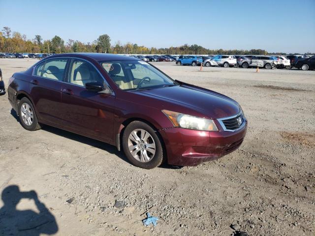 1HGCP26429A197048 - 2009 HONDA ACCORD LXP RED photo 1