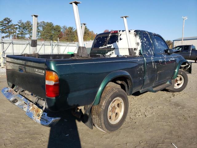 4TASN92NXXZ551528 - 1999 TOYOTA TACOMA XTR GREEN photo 4