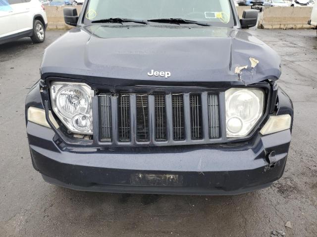 1J4PN2GK1BW540292 - 2011 JEEP LIBERTY BLUE photo 9