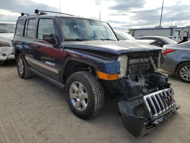 1J8HH58216C226658 - 2006 JEEP COMMANDER 蓝色 照片 1