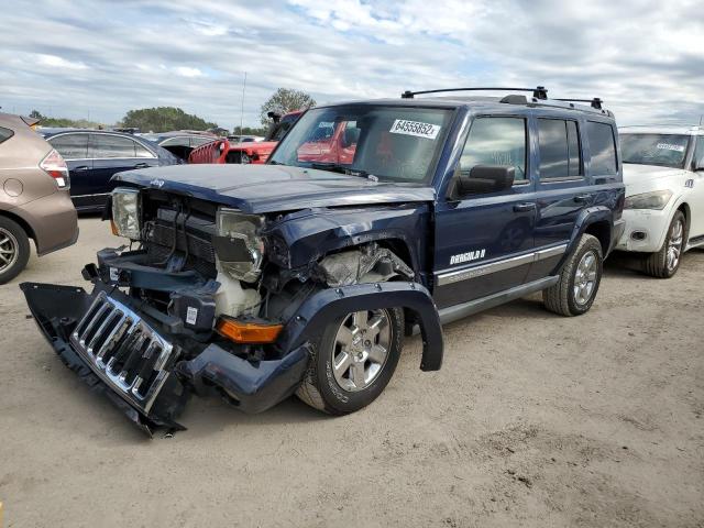 1J8HH58216C226658 - 2006 JEEP COMMANDER 蓝色 照片 2