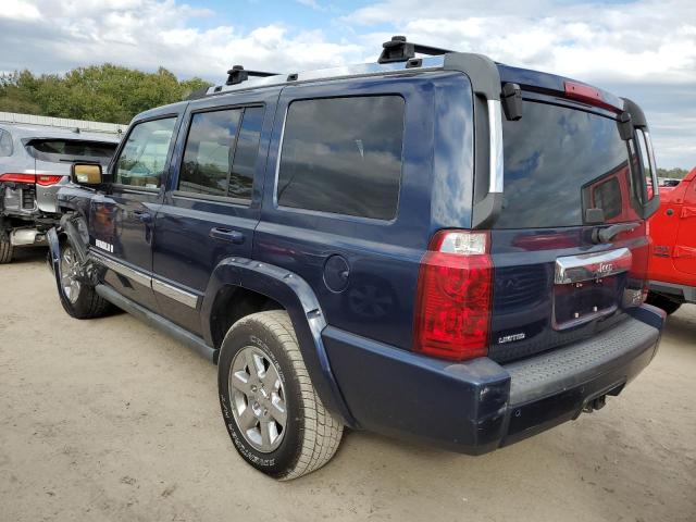 1J8HH58216C226658 - 2006 JEEP COMMANDER 蓝色 照片 3
