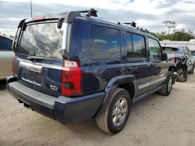 1J8HH58216C226658 - 2006 JEEP COMMANDER 蓝色 照片 4