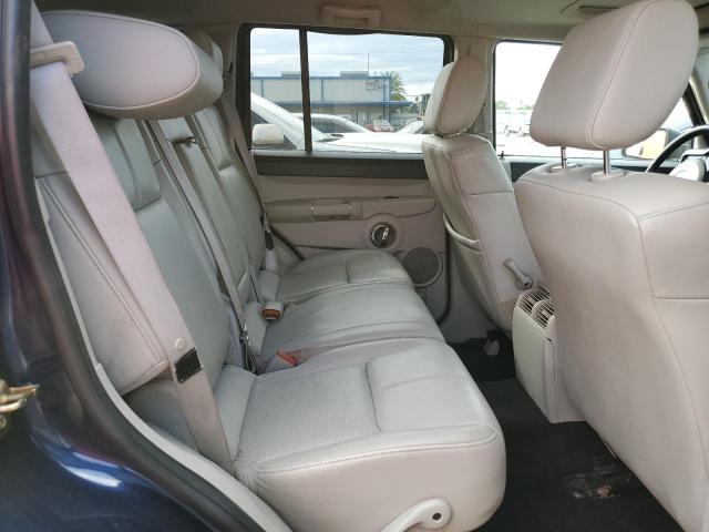 1J8HH58216C226658 - 2006 JEEP COMMANDER 蓝色 照片 6