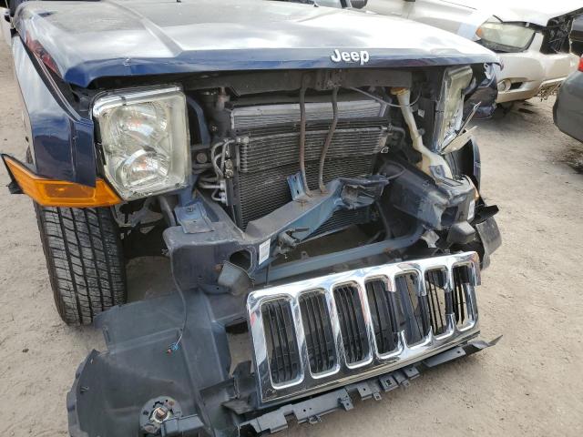 1J8HH58216C226658 - 2006 JEEP COMMANDER 蓝色 照片 9