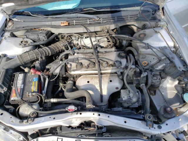 1HGCG56742A059190 - 2002 HONDA ACCORD SE SILVER photo 7