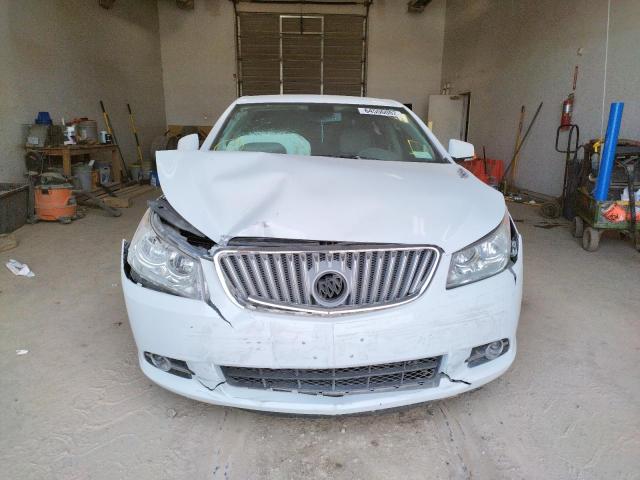 1G4GD5E38CF193353 - 2012 BUICK LACROSSE P WHITE photo 7